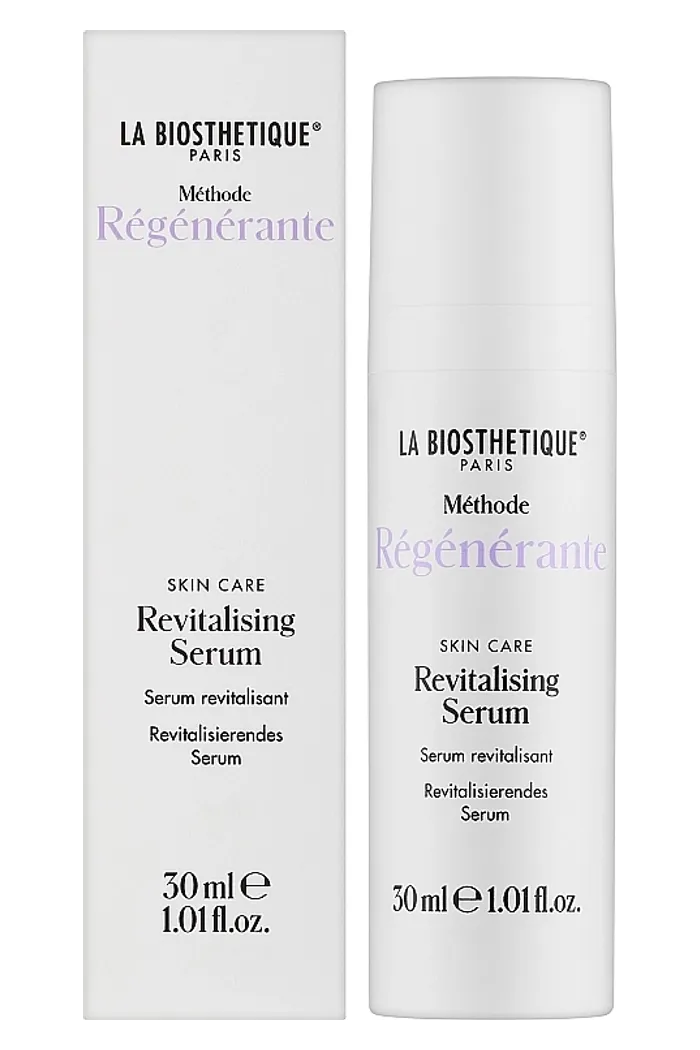 Ревитализирующая сыворотка для ухода за кожей лица и зоной вокруг глаз